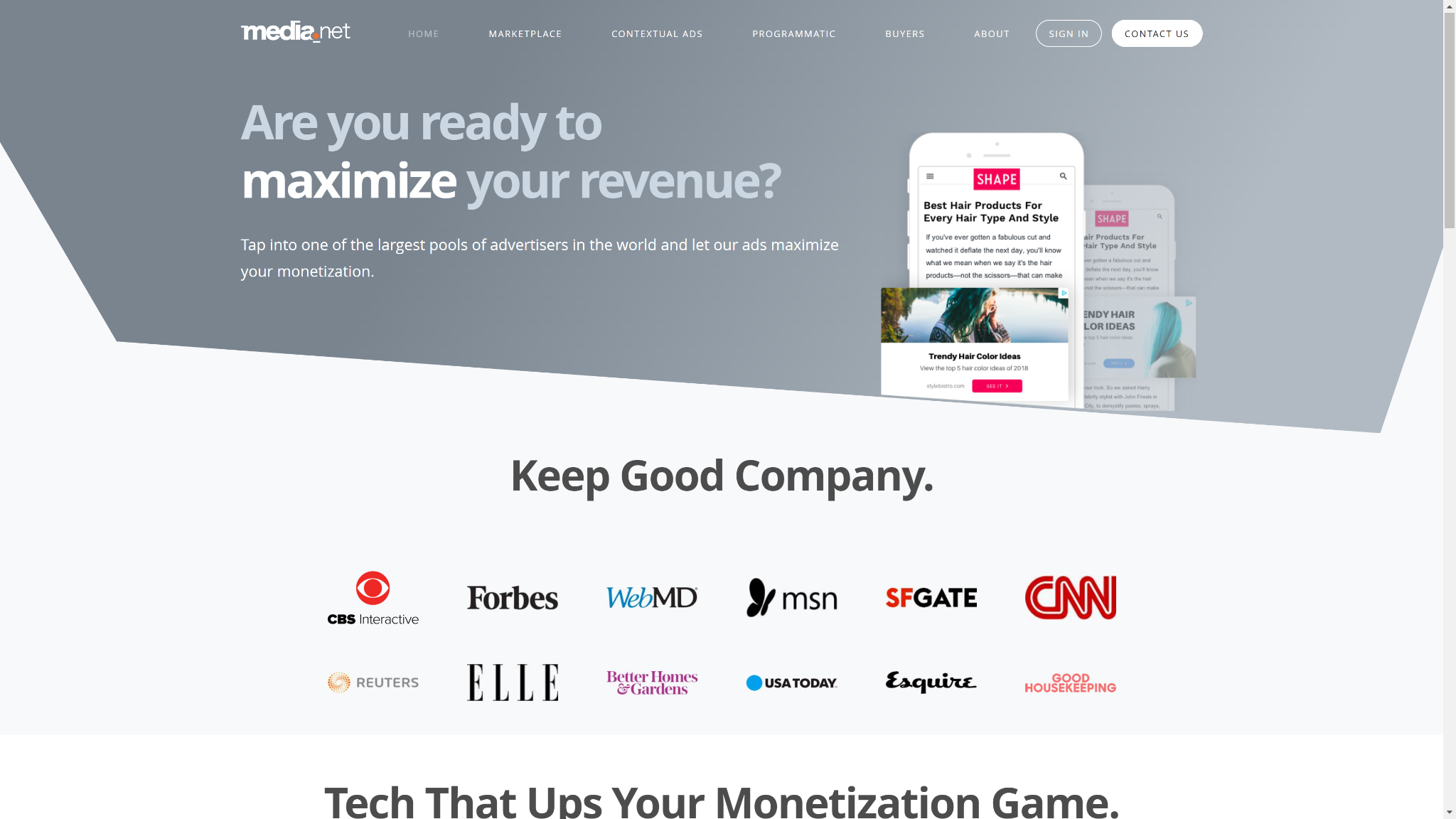 Media.net Media.net Homepage