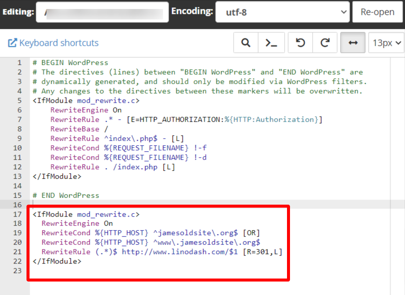 Added code