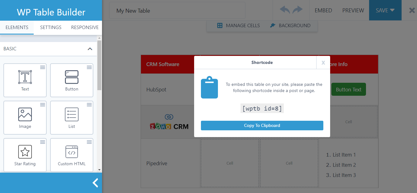 Copy embed code Copy table embed code