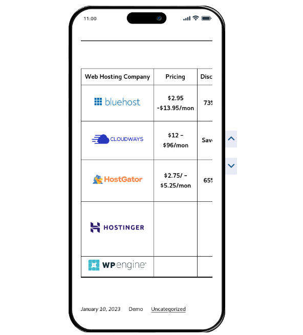 Google docs tables not friendly on mobile devices Google docs tables not mobile responsive