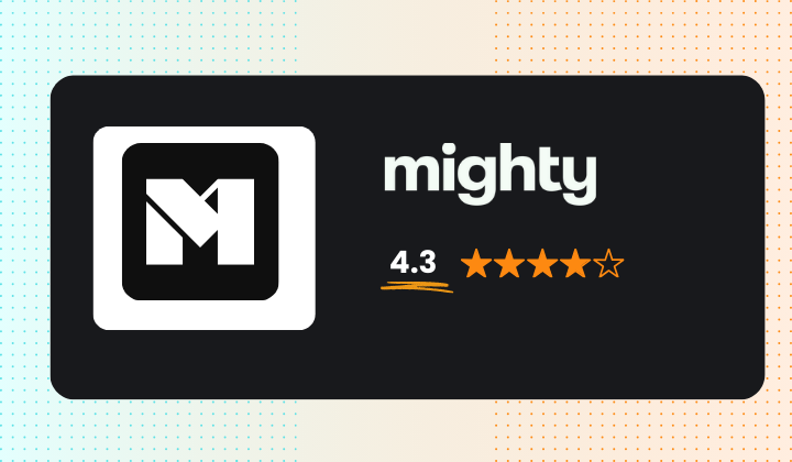 my mighty networks rating 4.3