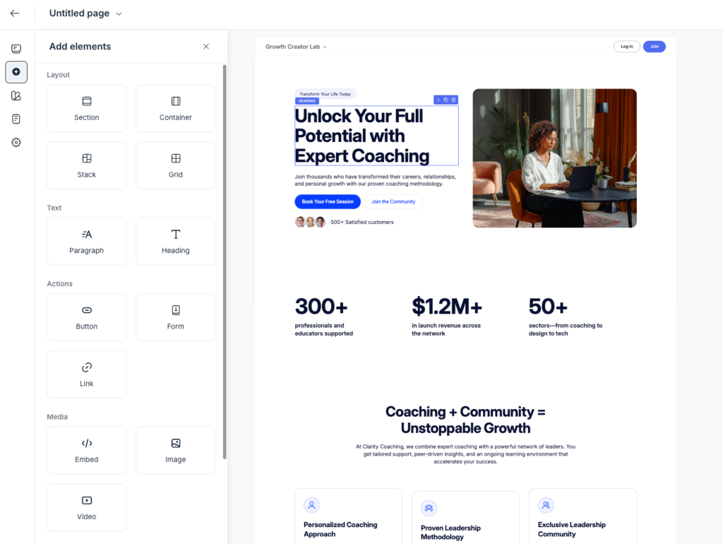 Circle.so automation workflow interface showing a trigger for members joining an access group and the resulting action of applying a member tag.