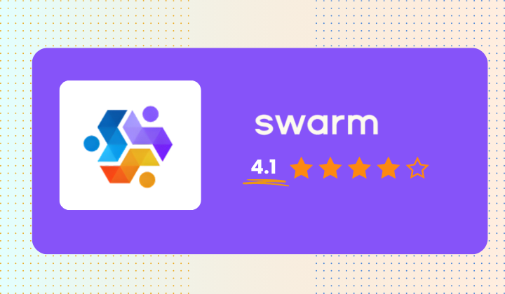 swarm's rating 4.1