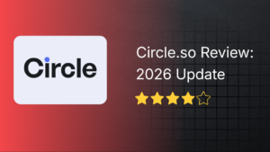 my new and updated circle community platform review 4.0 rating