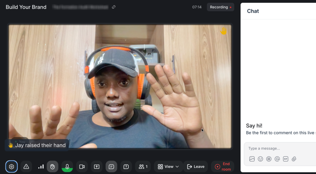 Circle live streaming tool