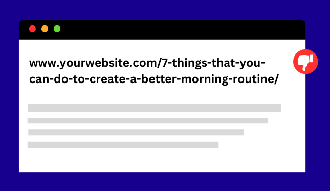 Very long URL example
