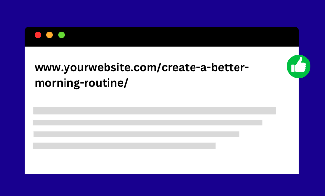 shortened URL
