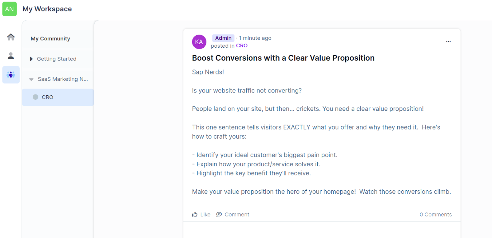 clickfunnels community platform