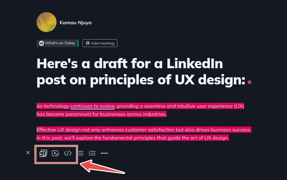 add videos, images and forms to your community posts
