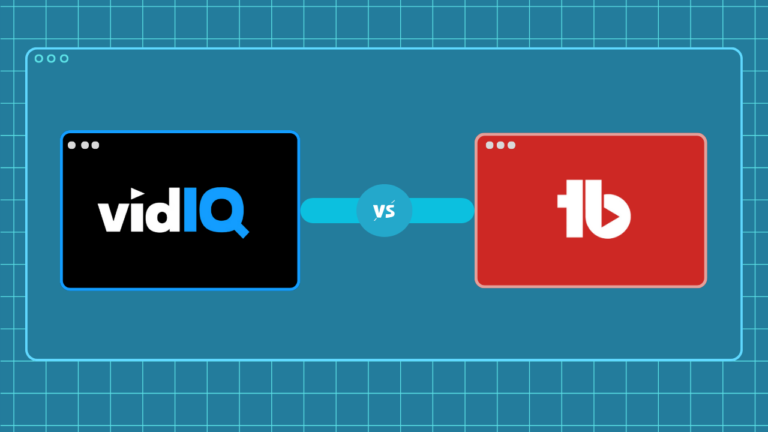 VidIQ vs Tubebuddy comparison