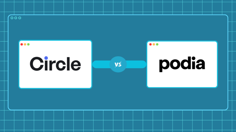 Podia vs Circle ultimate comparison guide