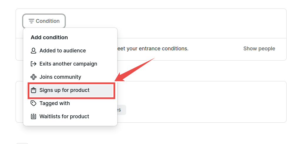 action triggers in Podia automations