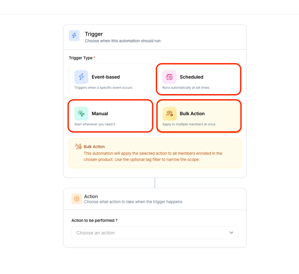 freshlearn workflow automation builder
