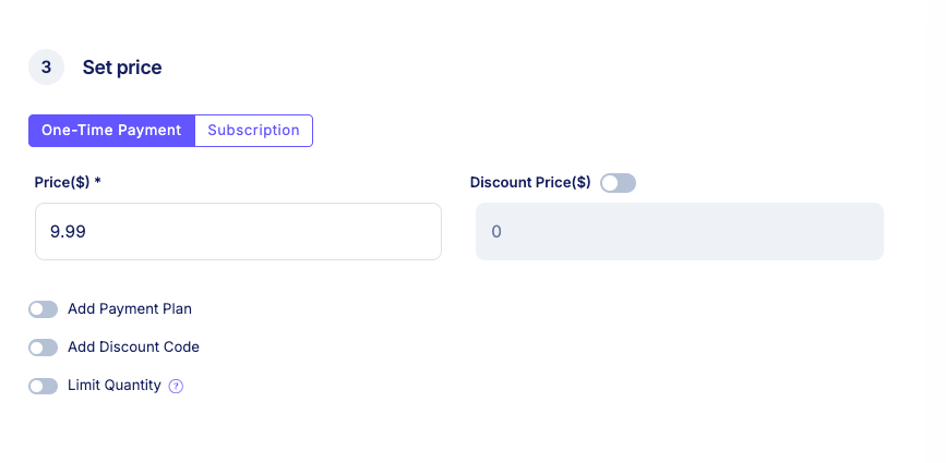 payment plans you can offer in stan store