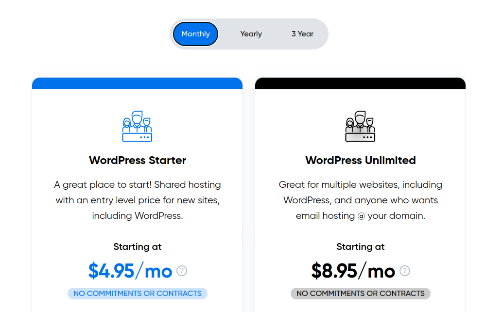 Dreamhost Pricing