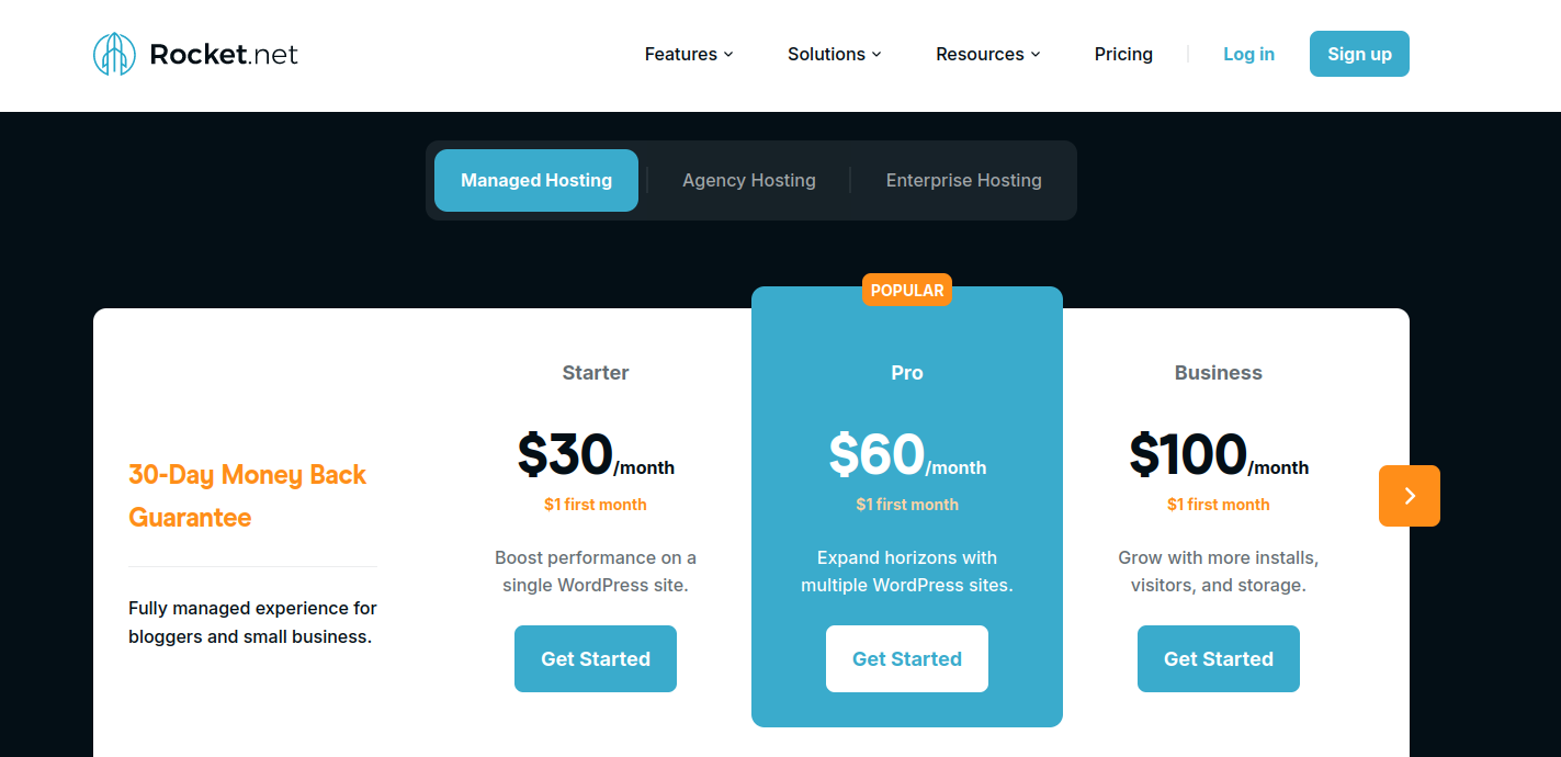 Rocket.Net Pricing