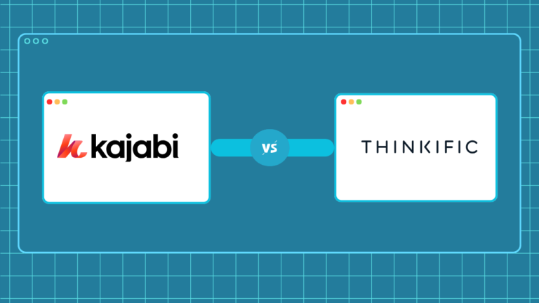 Detailed comparison of Kajabi vs Thinkific