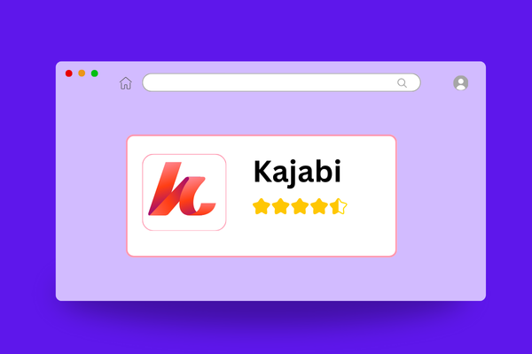 Kajabi 4.5 star rating