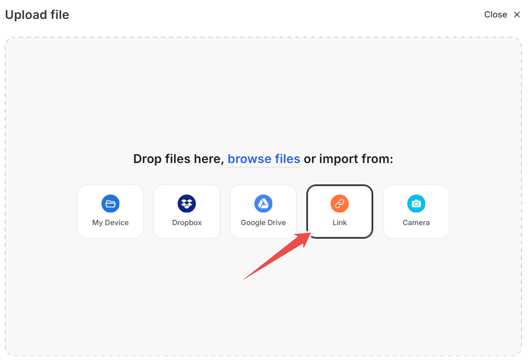 Kajabi link import tool