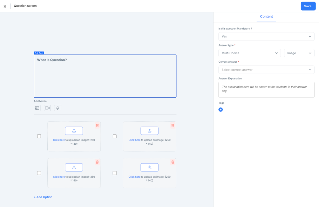 freshlearn assessment builder