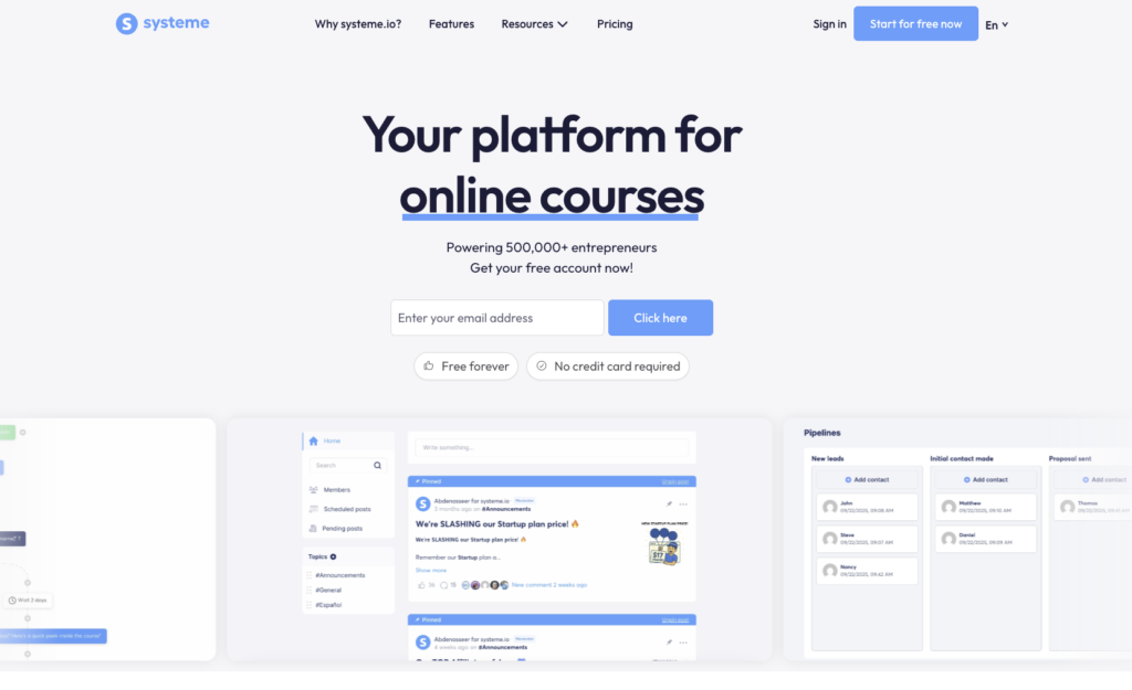 System.io website
