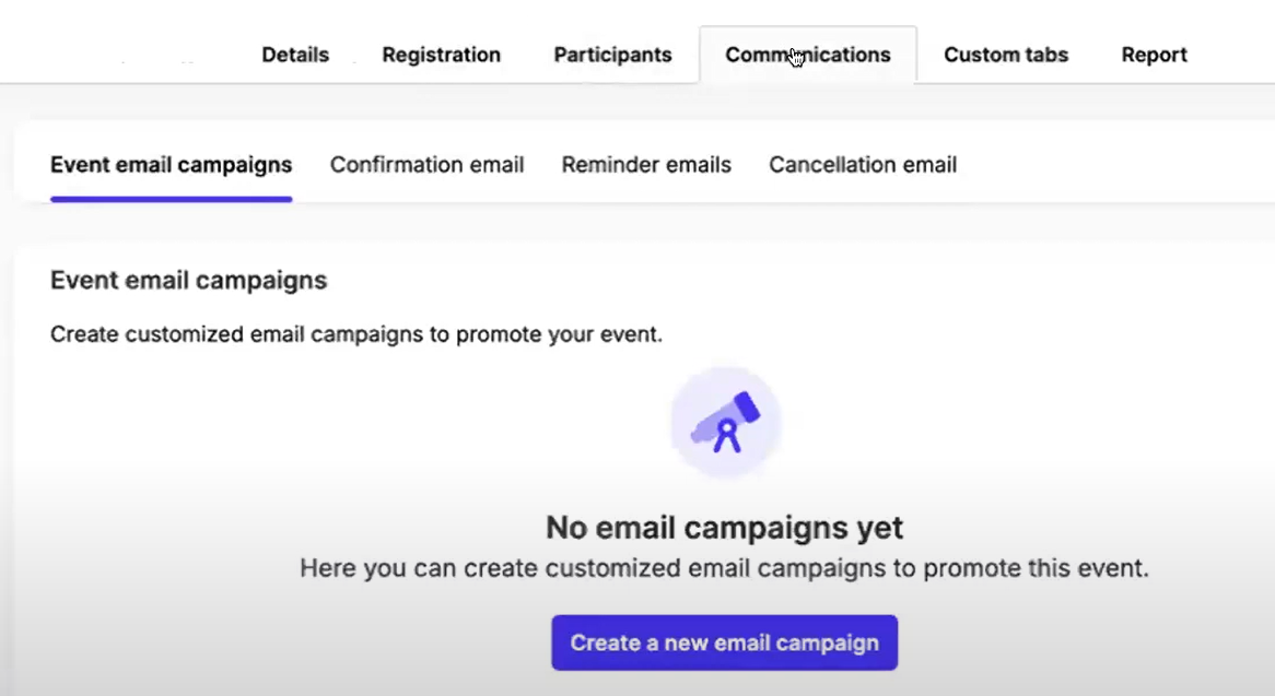 automated email reminders
