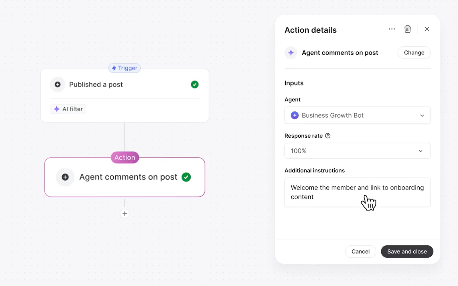 creating AI workflows