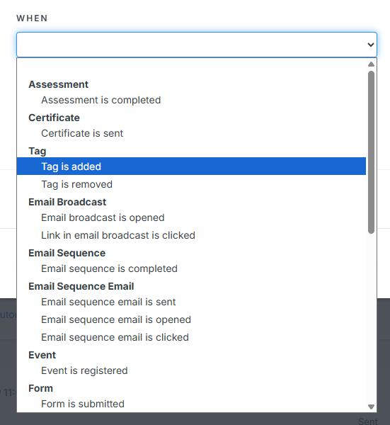 Kajabi automation options