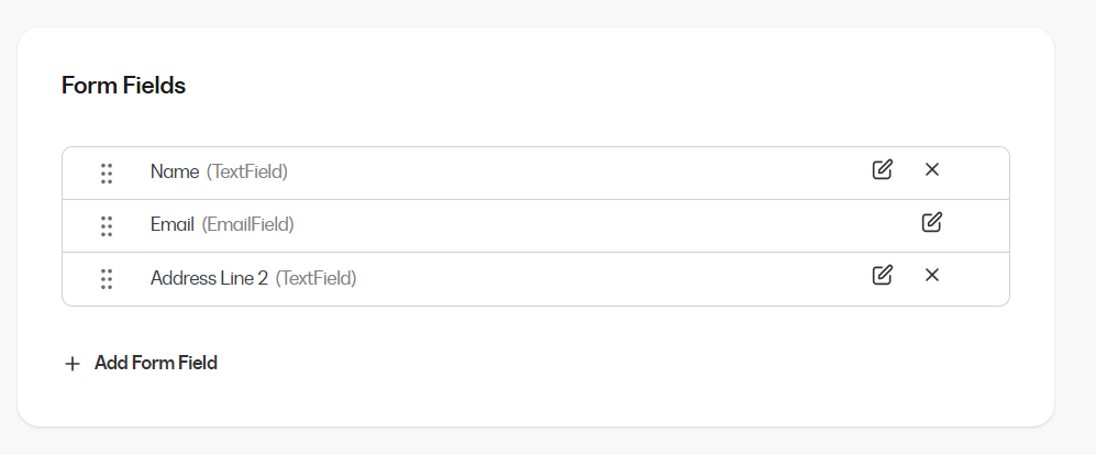 adding custom fields in Kajabi forms