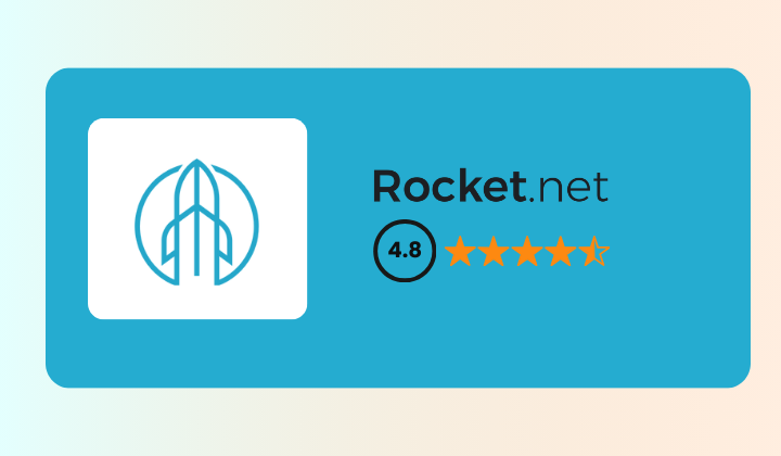 Rocket.net rating 4.8