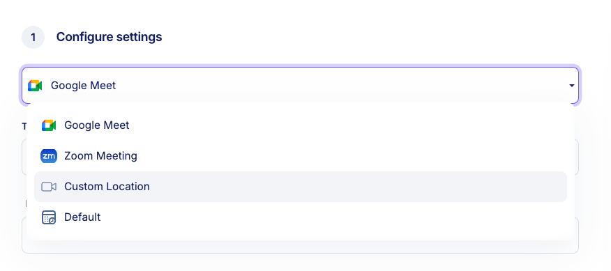 stan store integrations with zoom and google meet for live meetings