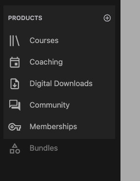 Products you can sell using Teachable