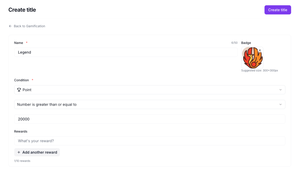 Adding custom badges and titles in Kajabi communities.
