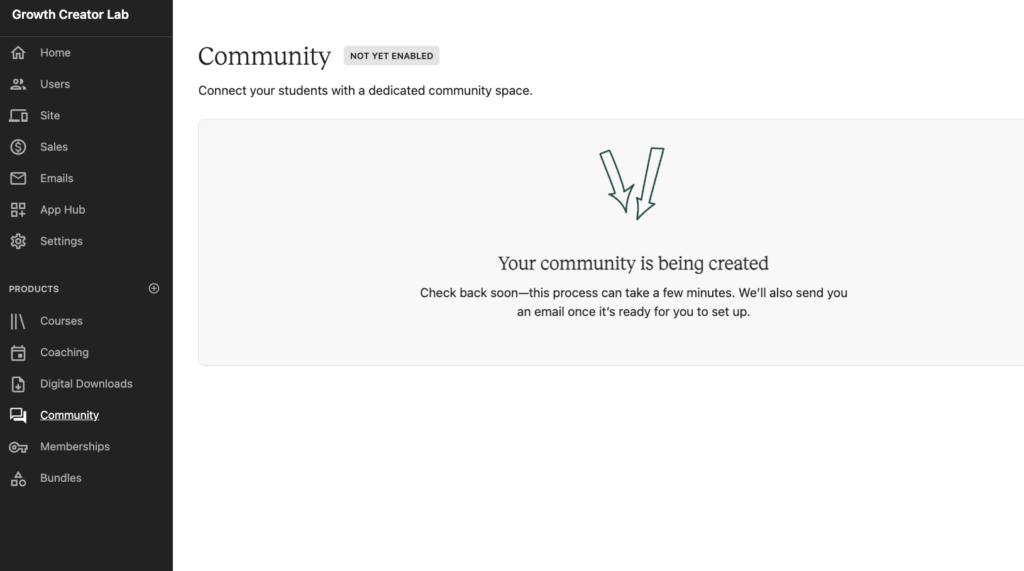 Teachable course player.