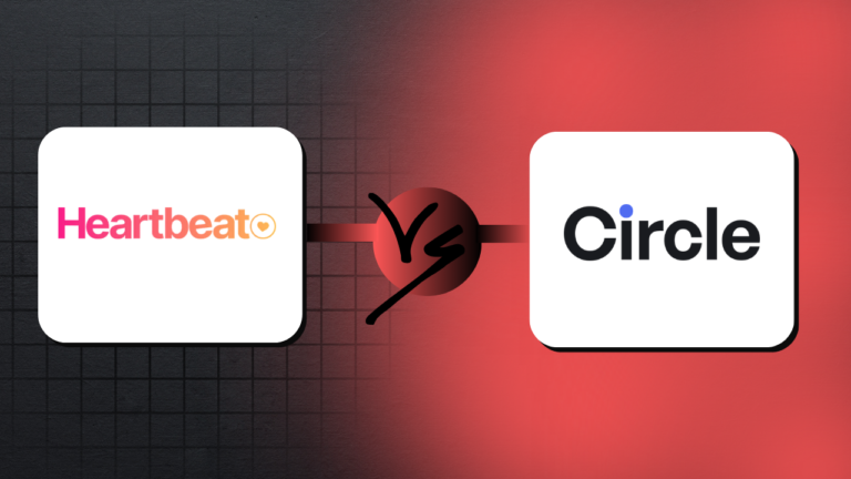 my indepth comparison of circle and heartbeat