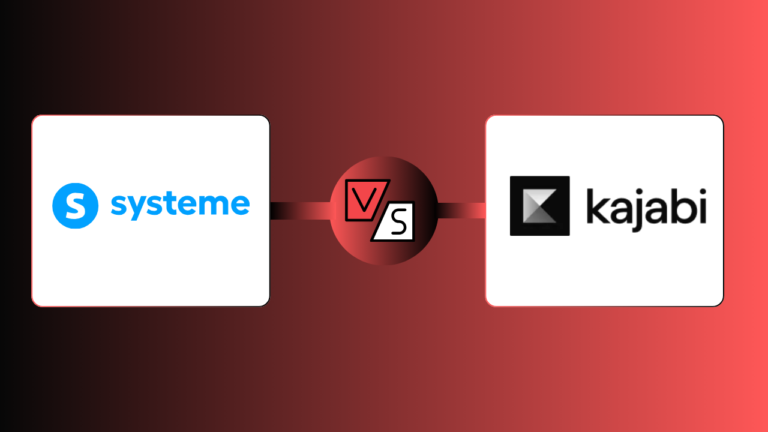 Kajabi vs Systeme: Does paying more means a better platform?